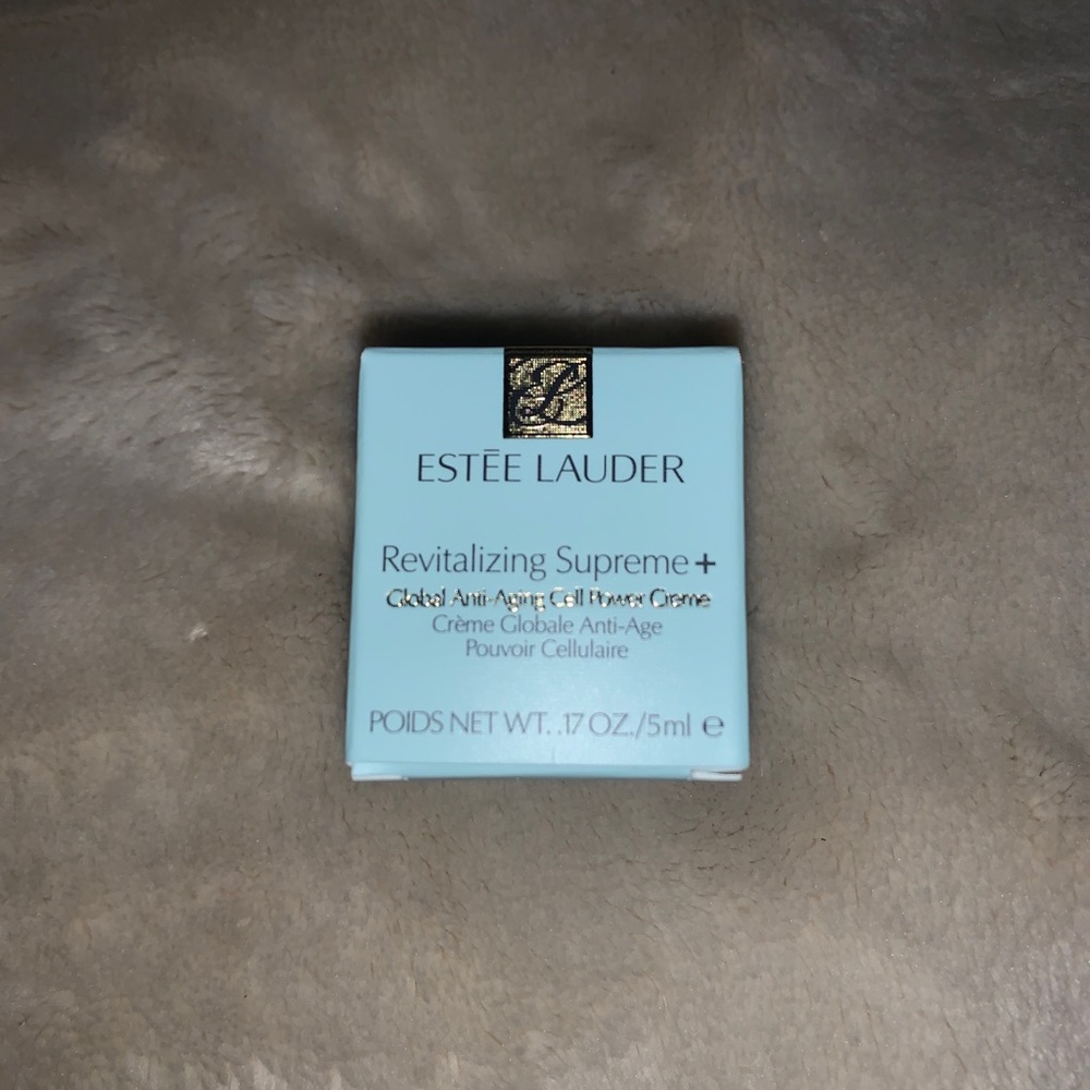 Estee Lauder revitalizing supreme+ mini